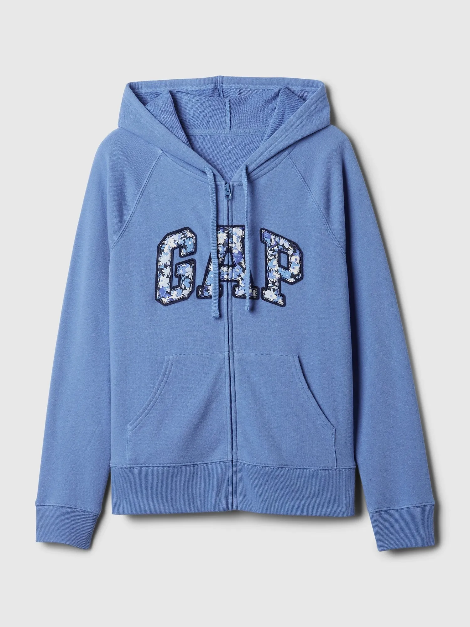 Gap Logo Zip Hoodie