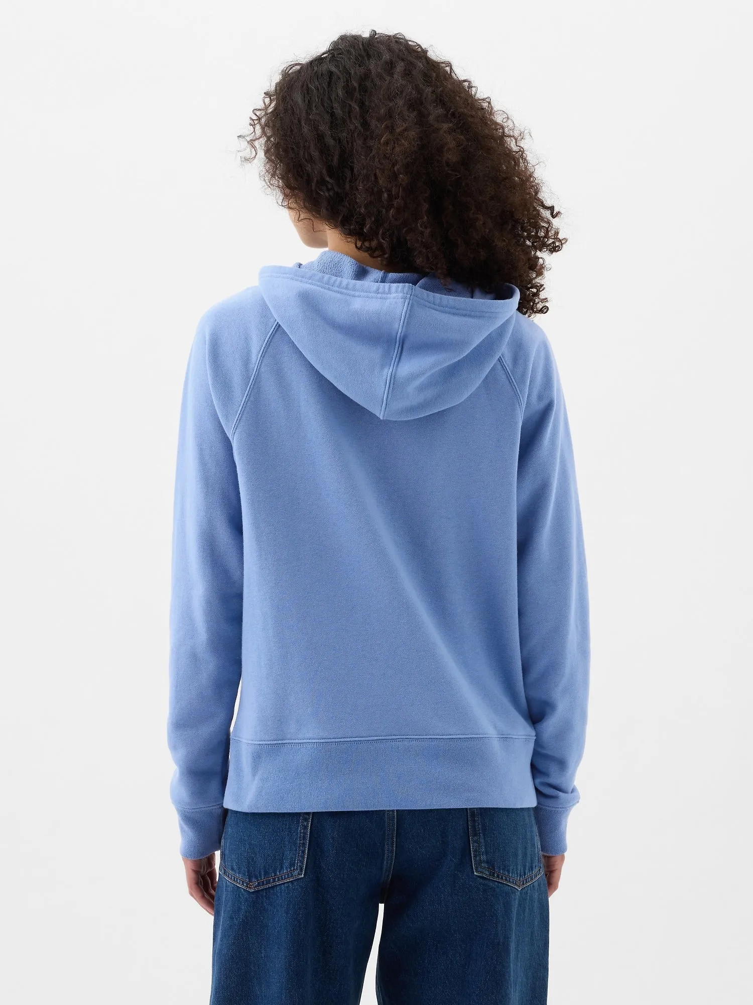 Gap Logo Zip Hoodie