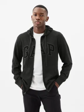 Gap Logo Zip Hoodie