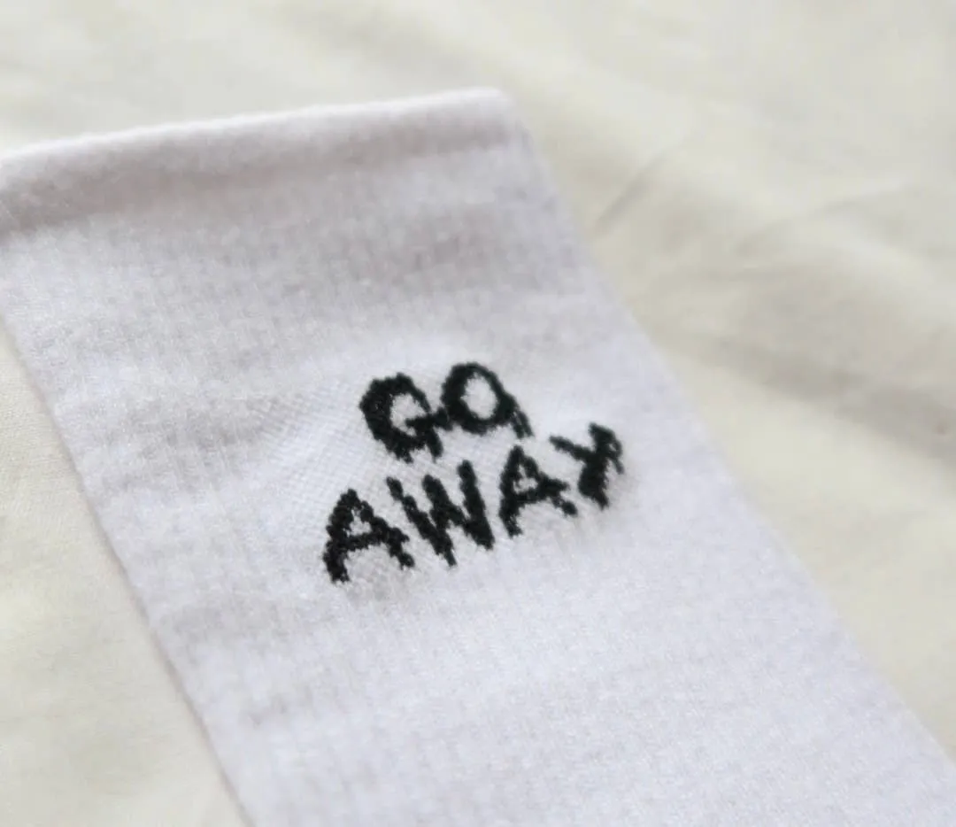 Go Away | Socks