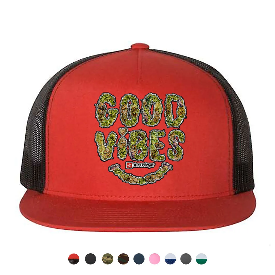 Good Vibes Nugs Snapback Hat