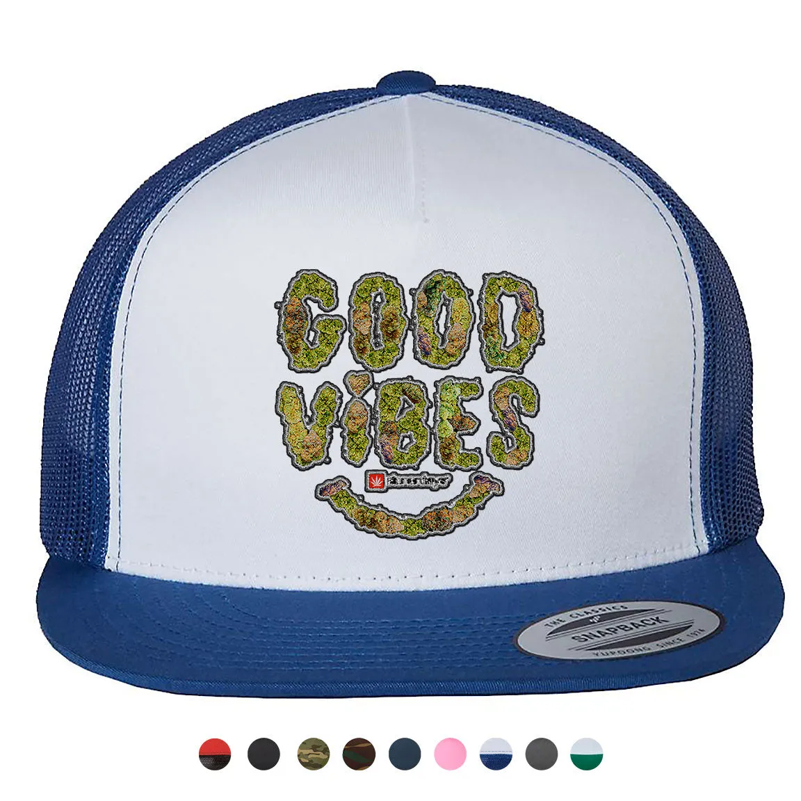 Good Vibes Nugs Snapback Hat