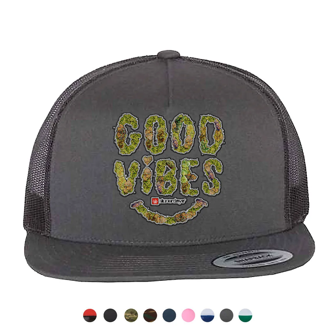 Good Vibes Nugs Snapback Hat