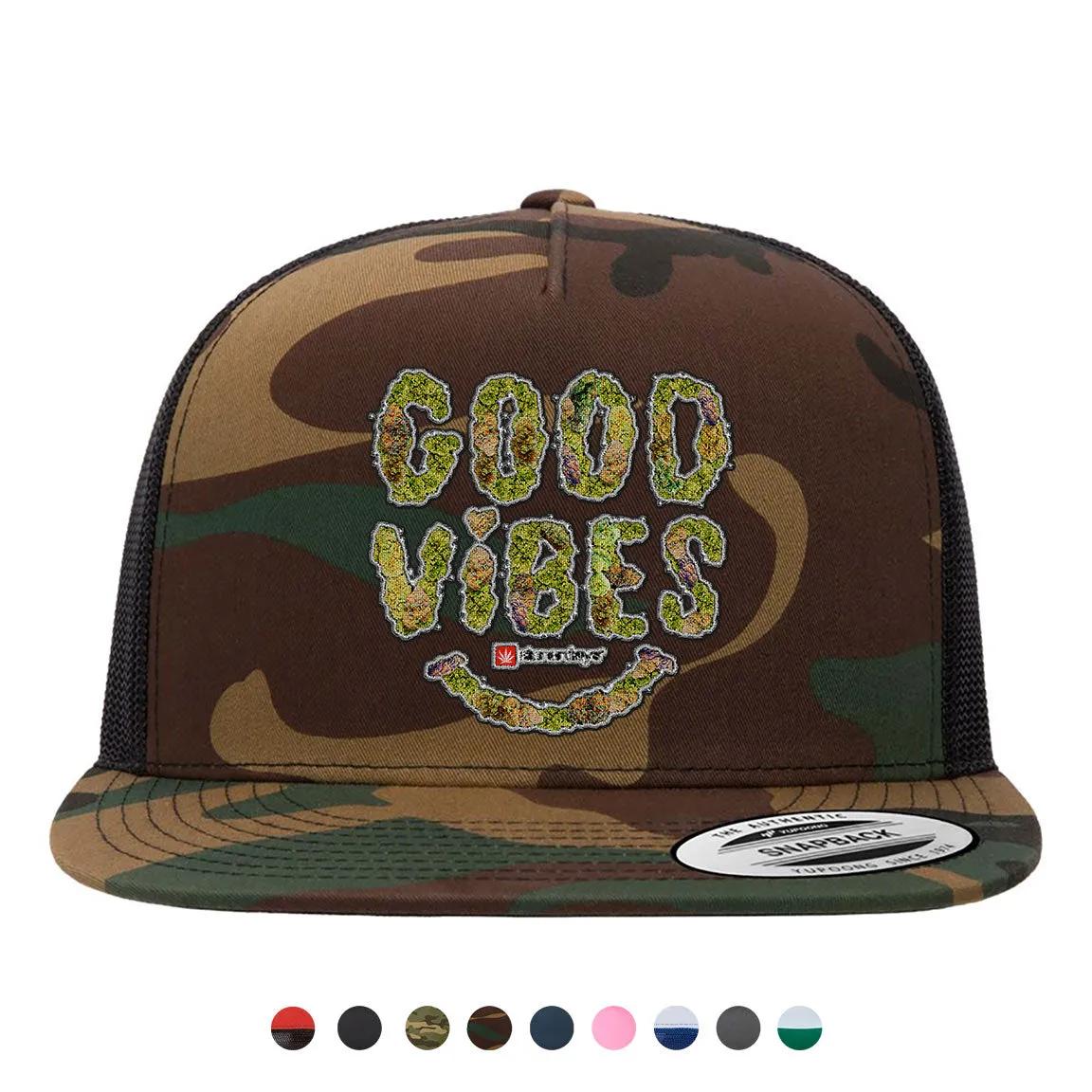 Good Vibes Nugs Snapback Hat