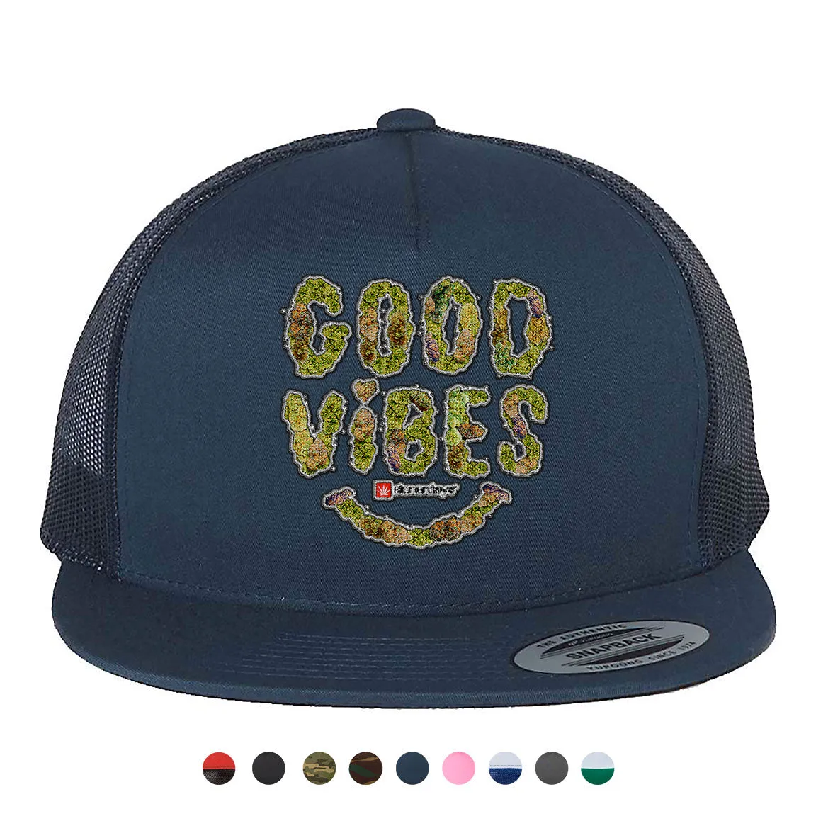 Good Vibes Nugs Snapback Hat