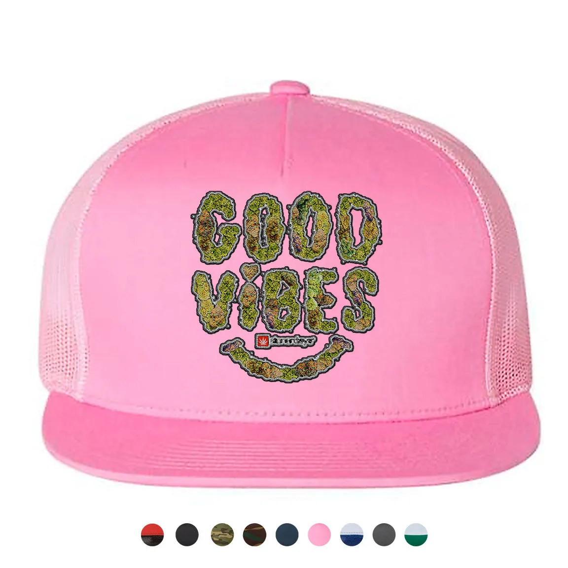 Good Vibes Nugs Snapback Hat