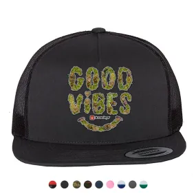 Good Vibes Nugs Snapback Hat