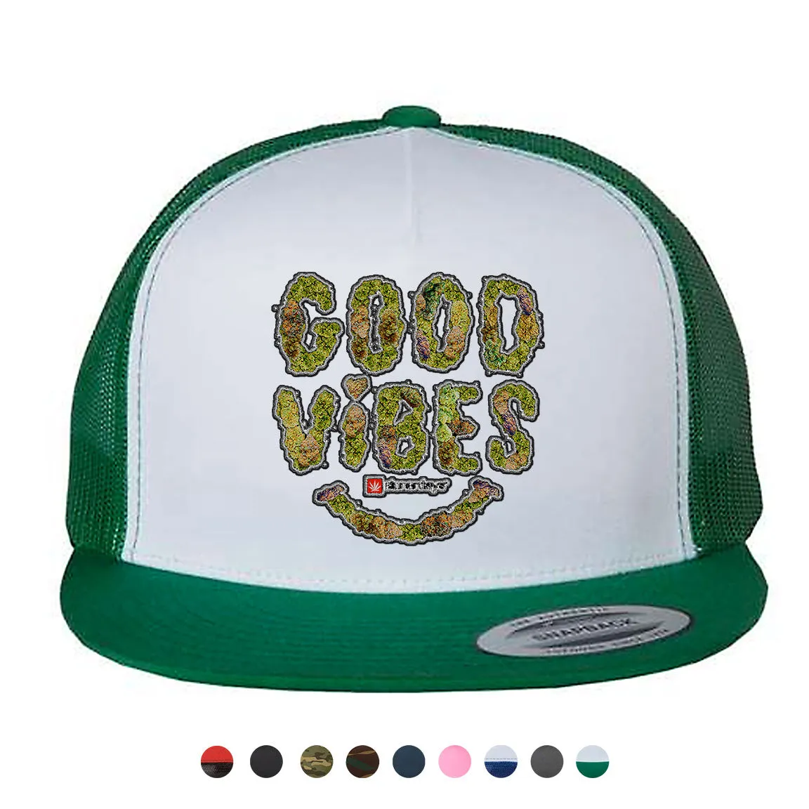 Good Vibes Nugs Snapback Hat