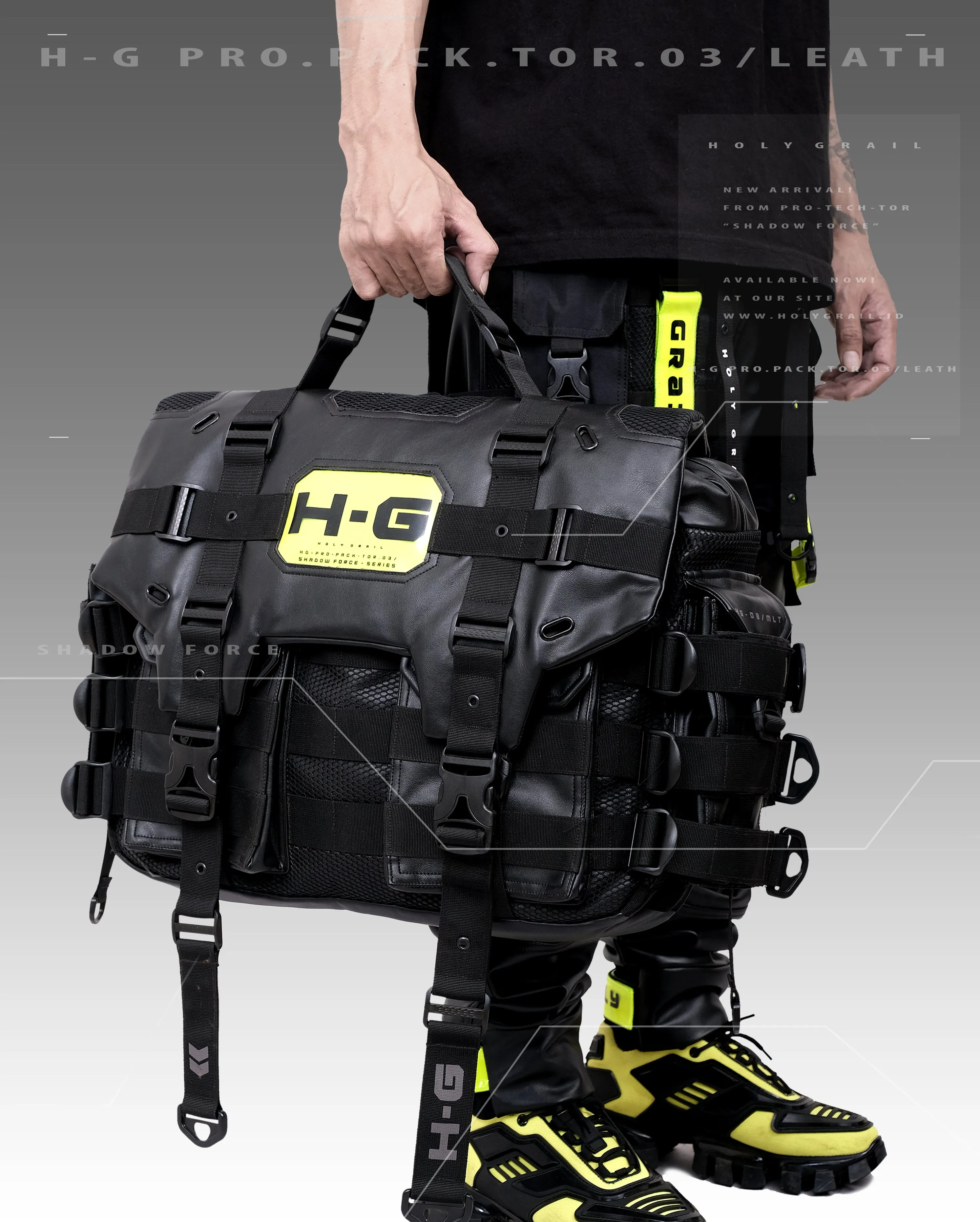 H-G PRO.PACK.TOR 03/LEATH