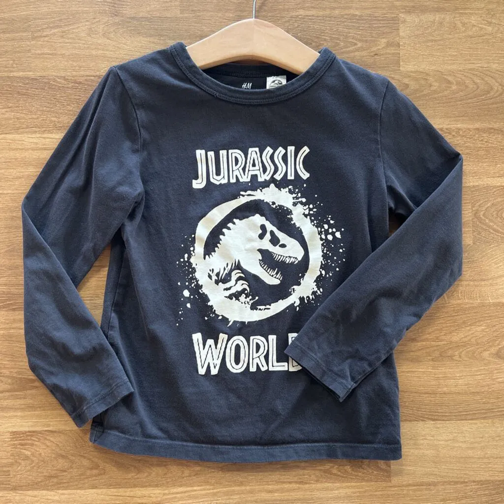 H&M Jurassic LS Tee - 5/6