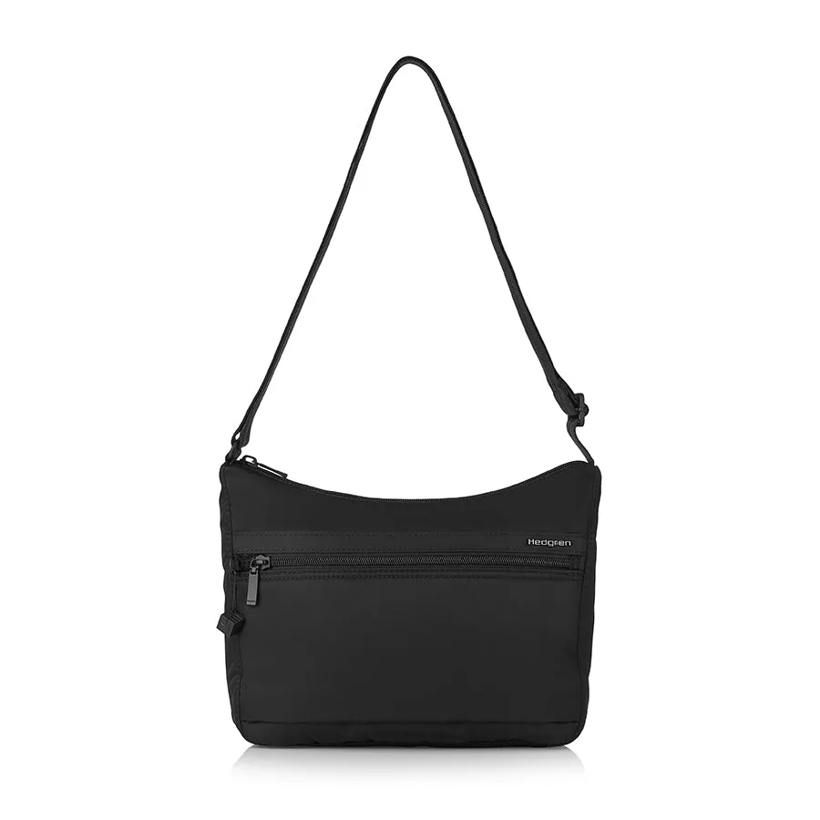 HARPER'S CROSSBODY RFID - BLACK