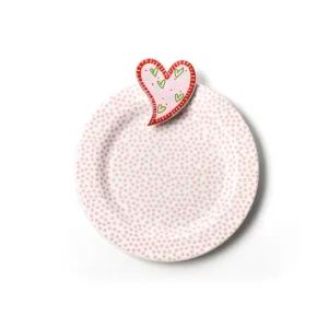 Heart Embellishment Plate