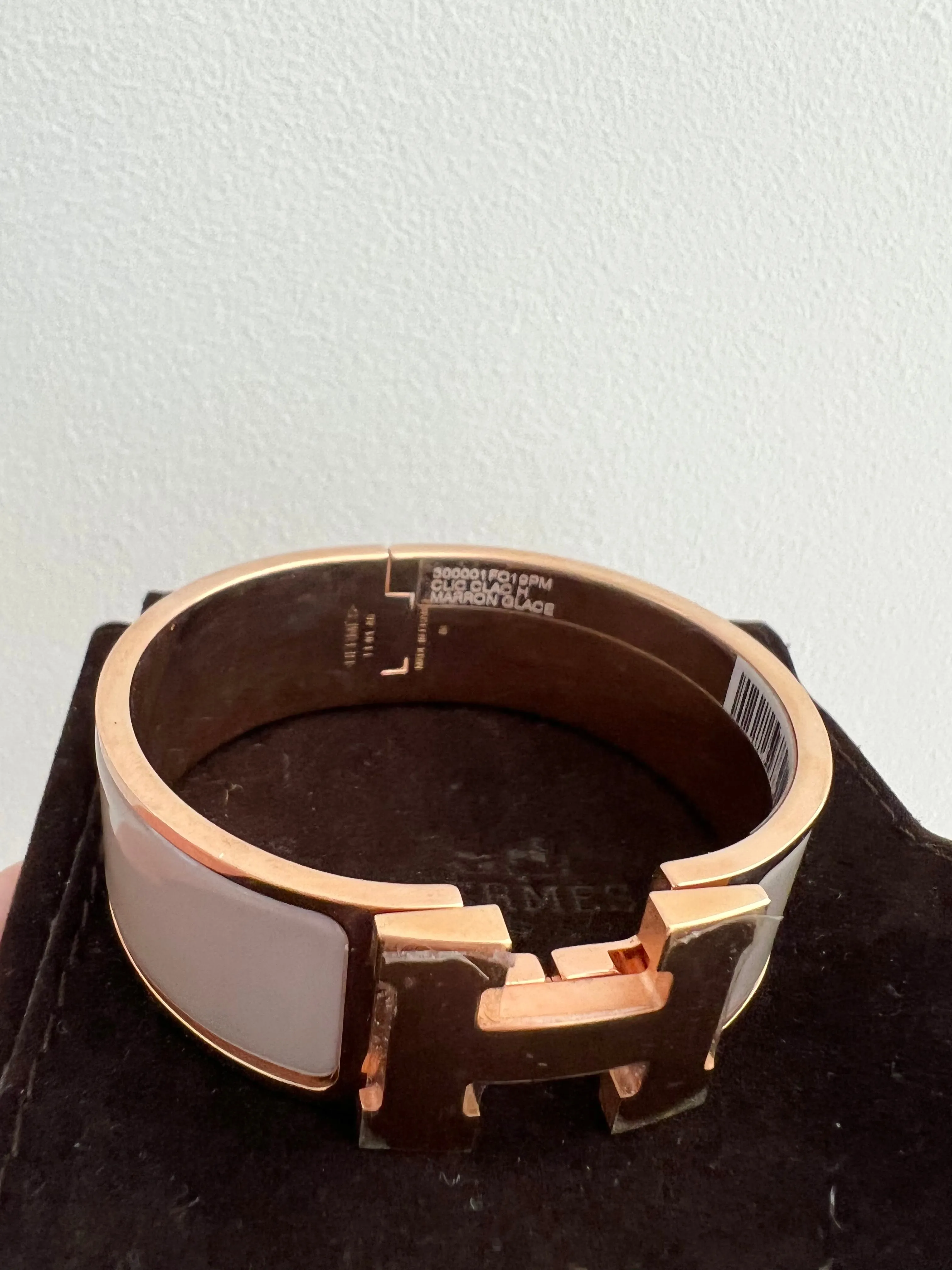 Hermes H Clic Clac Bracelet