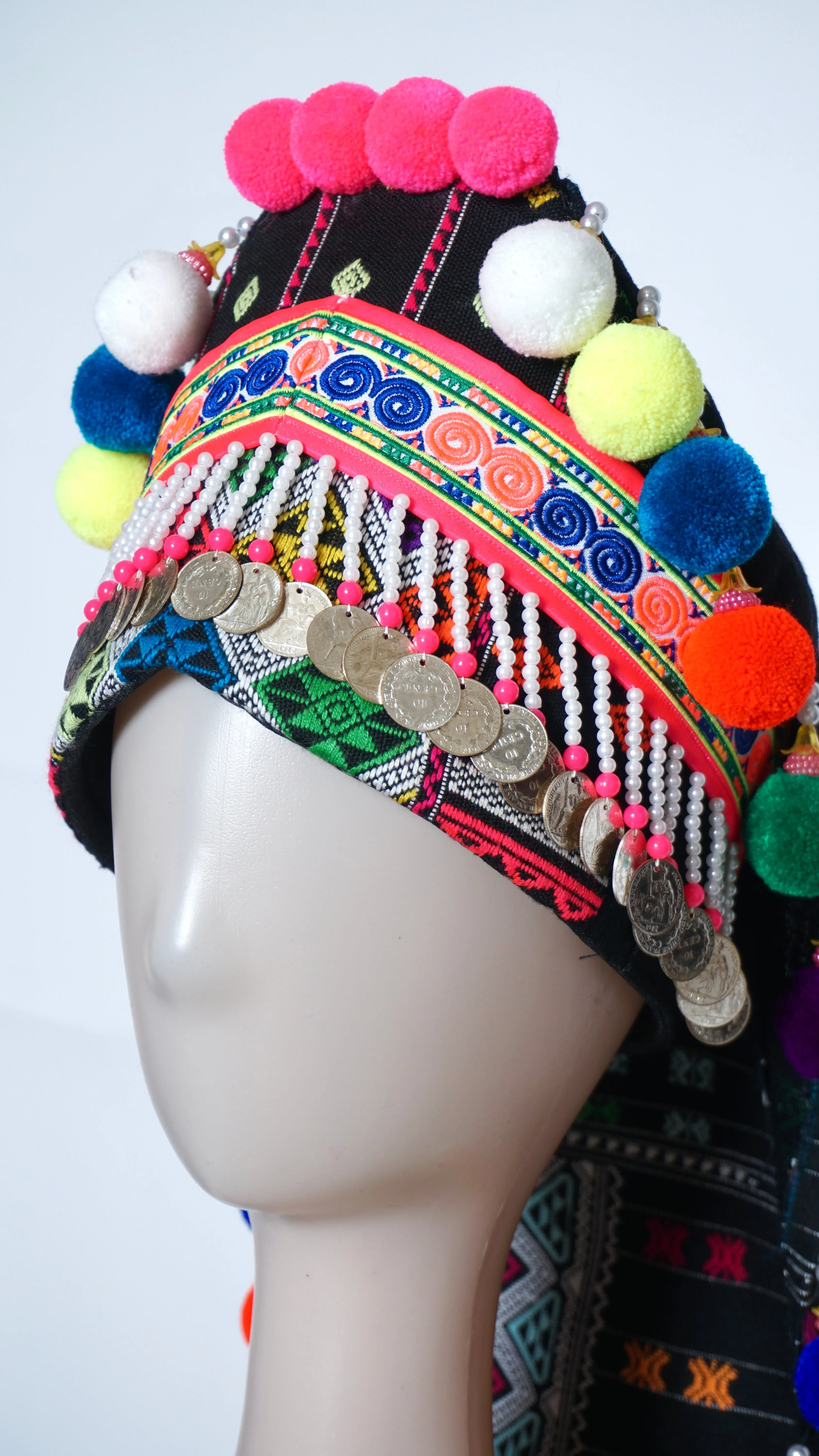 Hmong Txaij Hat (21")