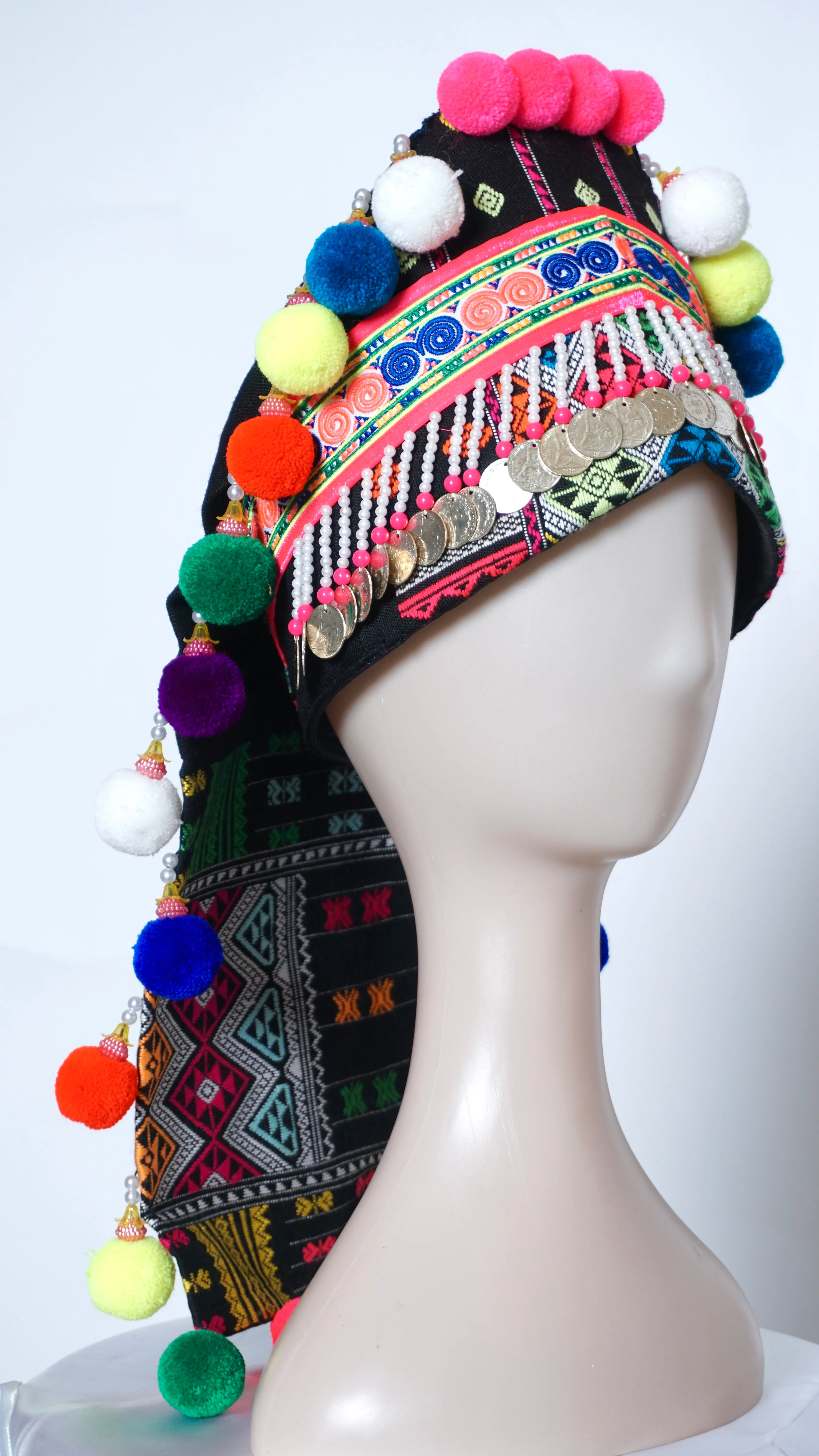 Hmong Txaij Hat (21")