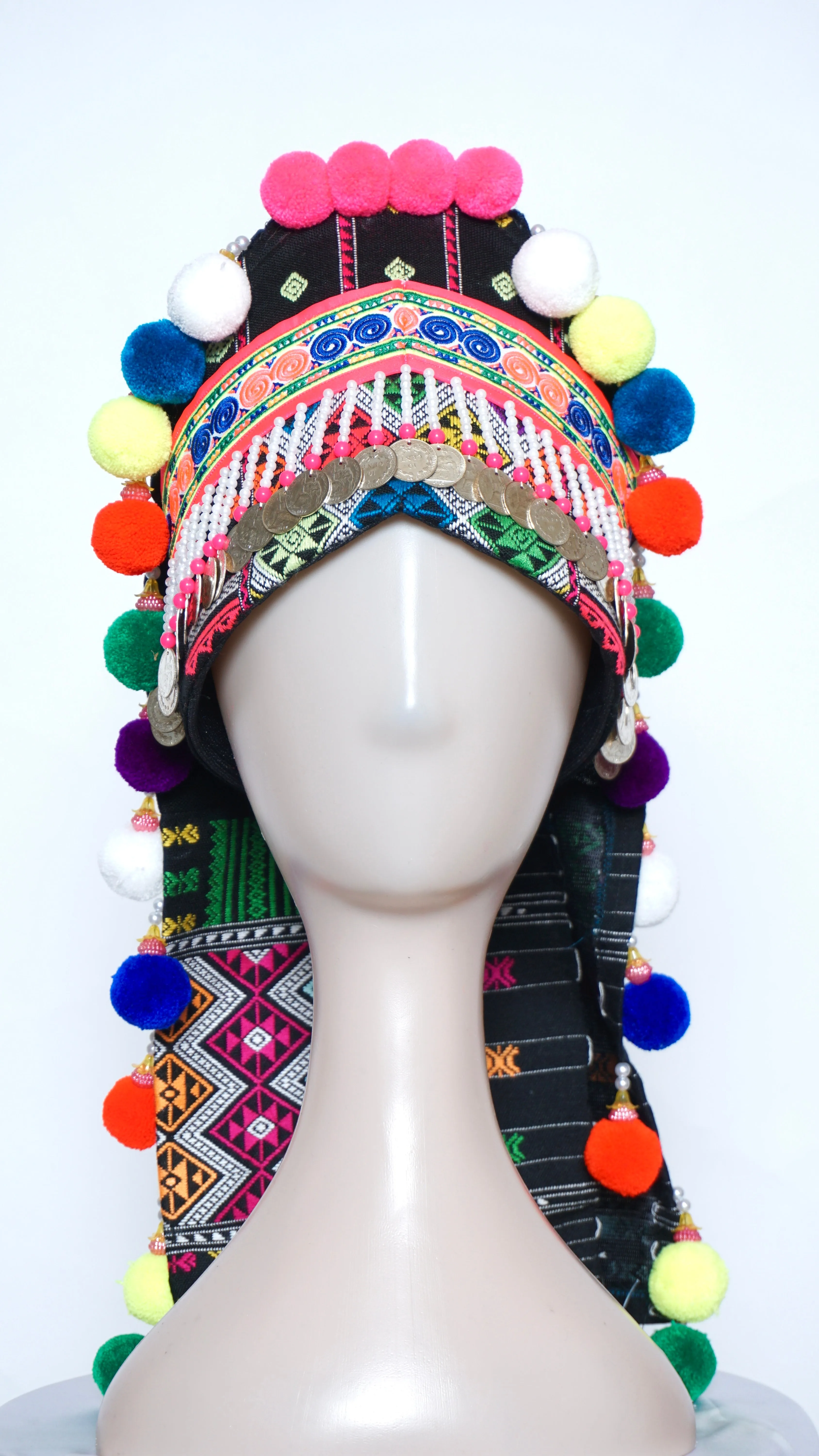 Hmong Txaij Hat (21")