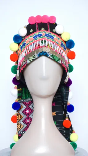 Hmong Txaij Hat (21")