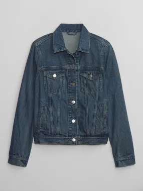 Icon Denim Jacket with Washwell