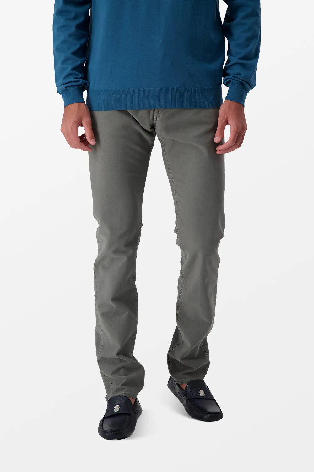 Incotex Grey Casual Trousers