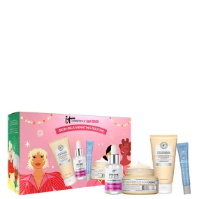 IT Cosmetics Rejuvenating 4-Piece Gift Set for Radiant Skin - Ultimate Skincare Collection