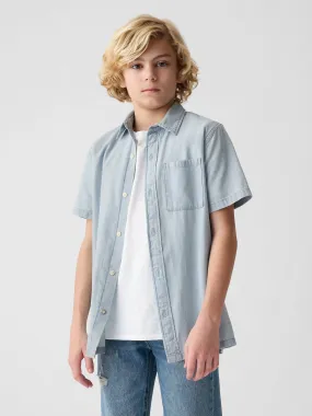 Kids Denim Shirt