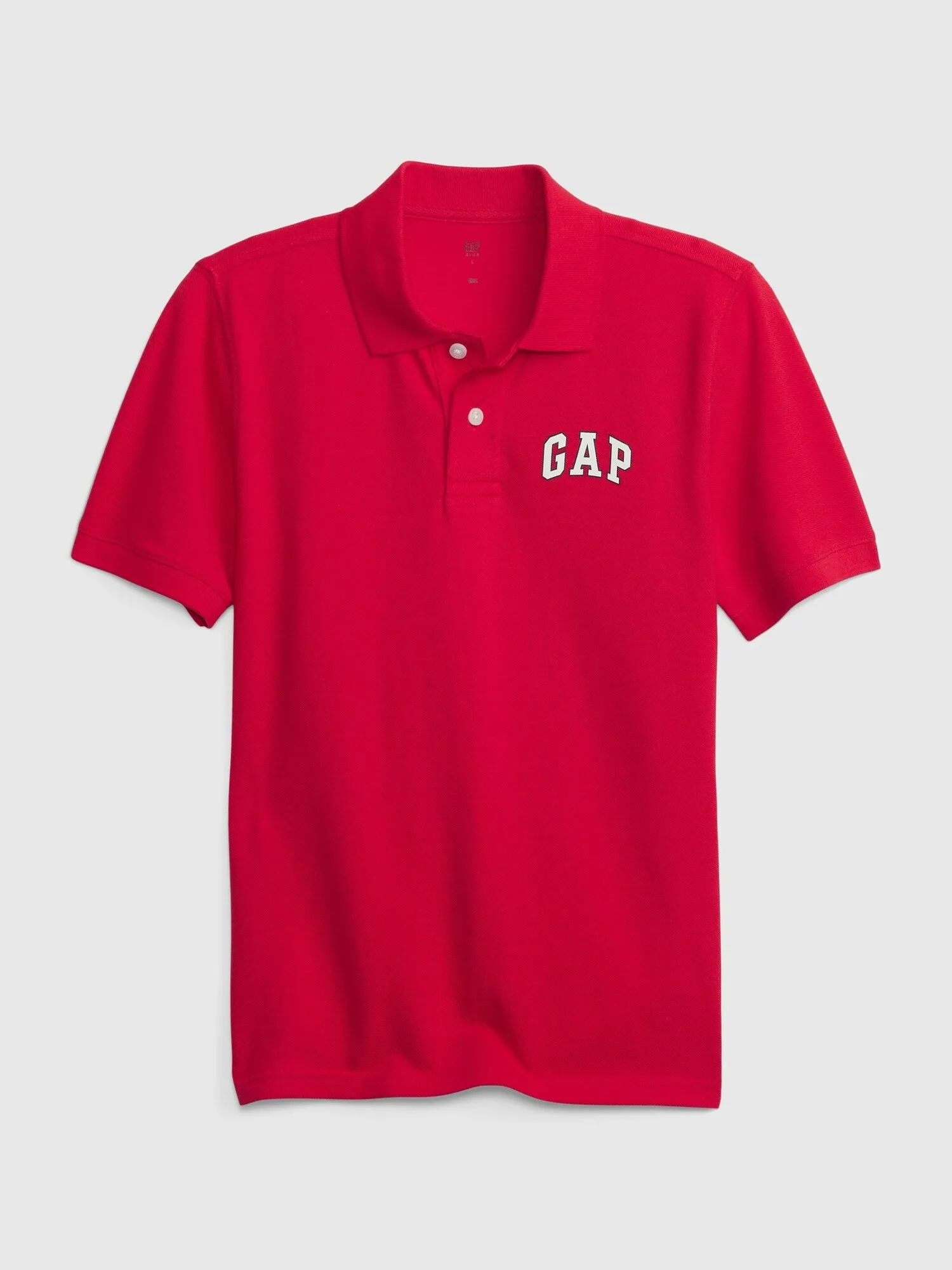 Kids Gap Logo Pique Polo Shirt