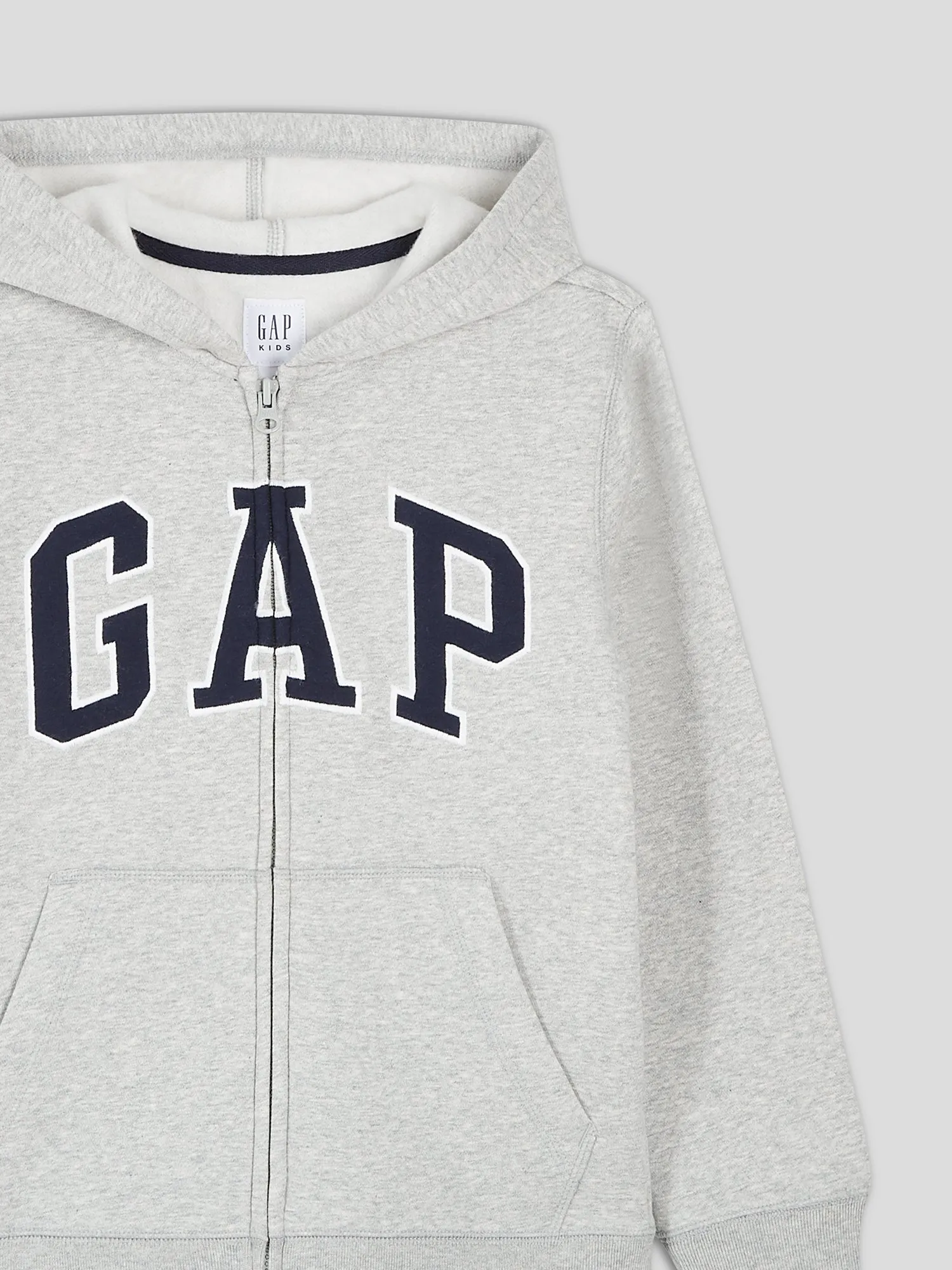 Kids Gap Logo Zip Hoodie