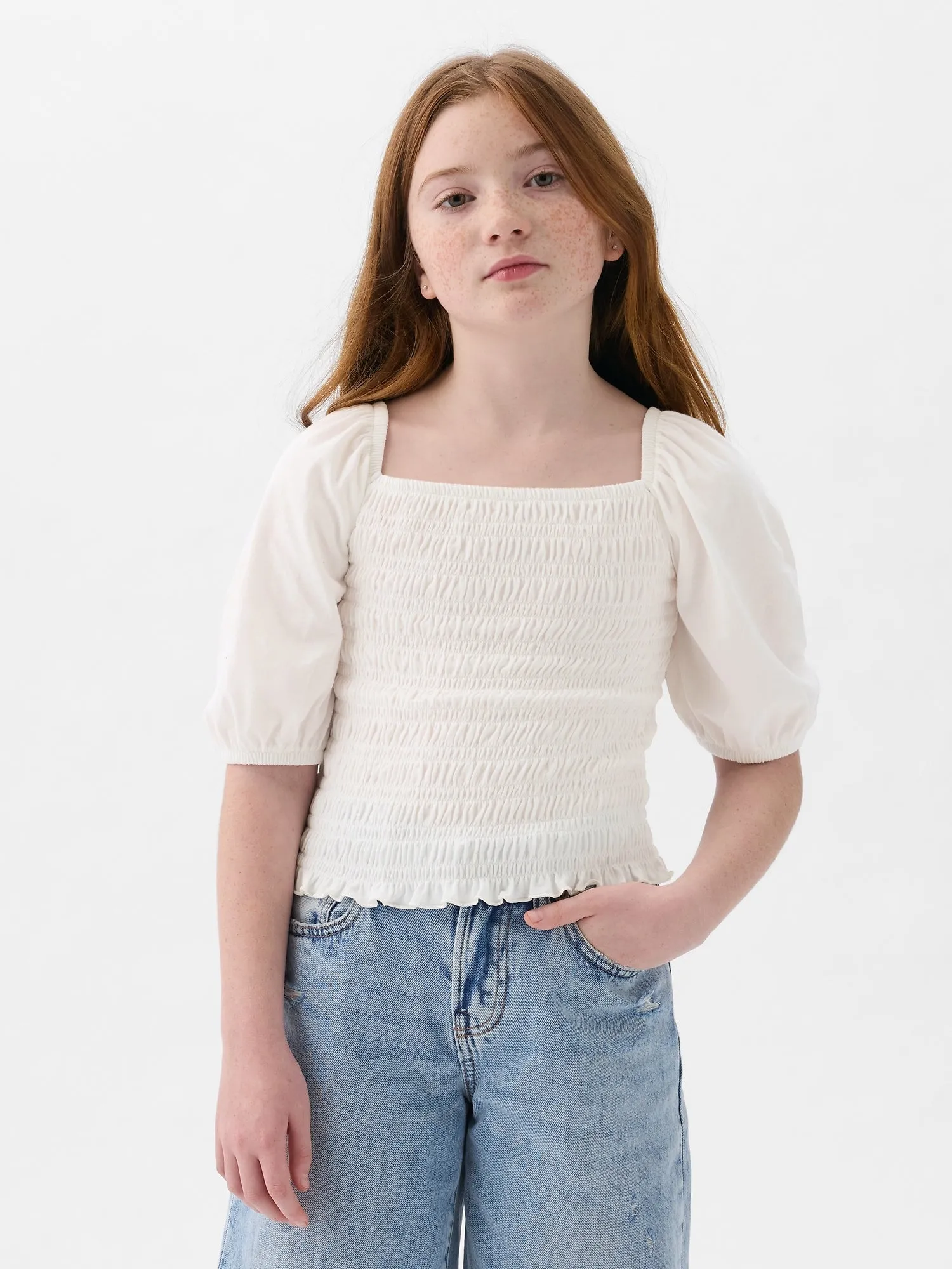 Kids Smocked Top