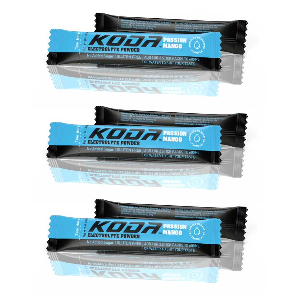 Koda Electrolyte Powder - 3 Pack (Select Up to 3 Flavors)