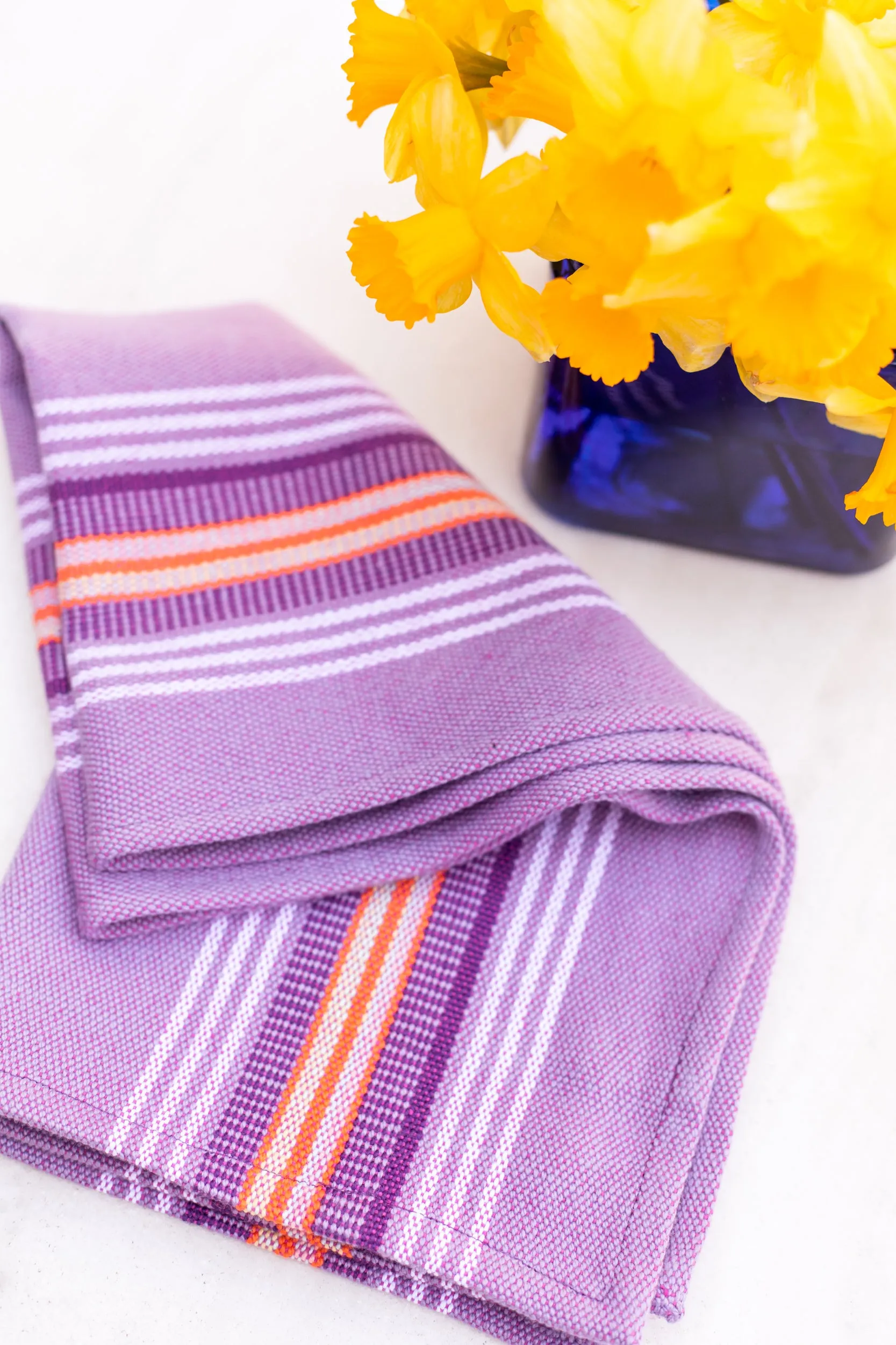 Lilac Forever Dishtowel