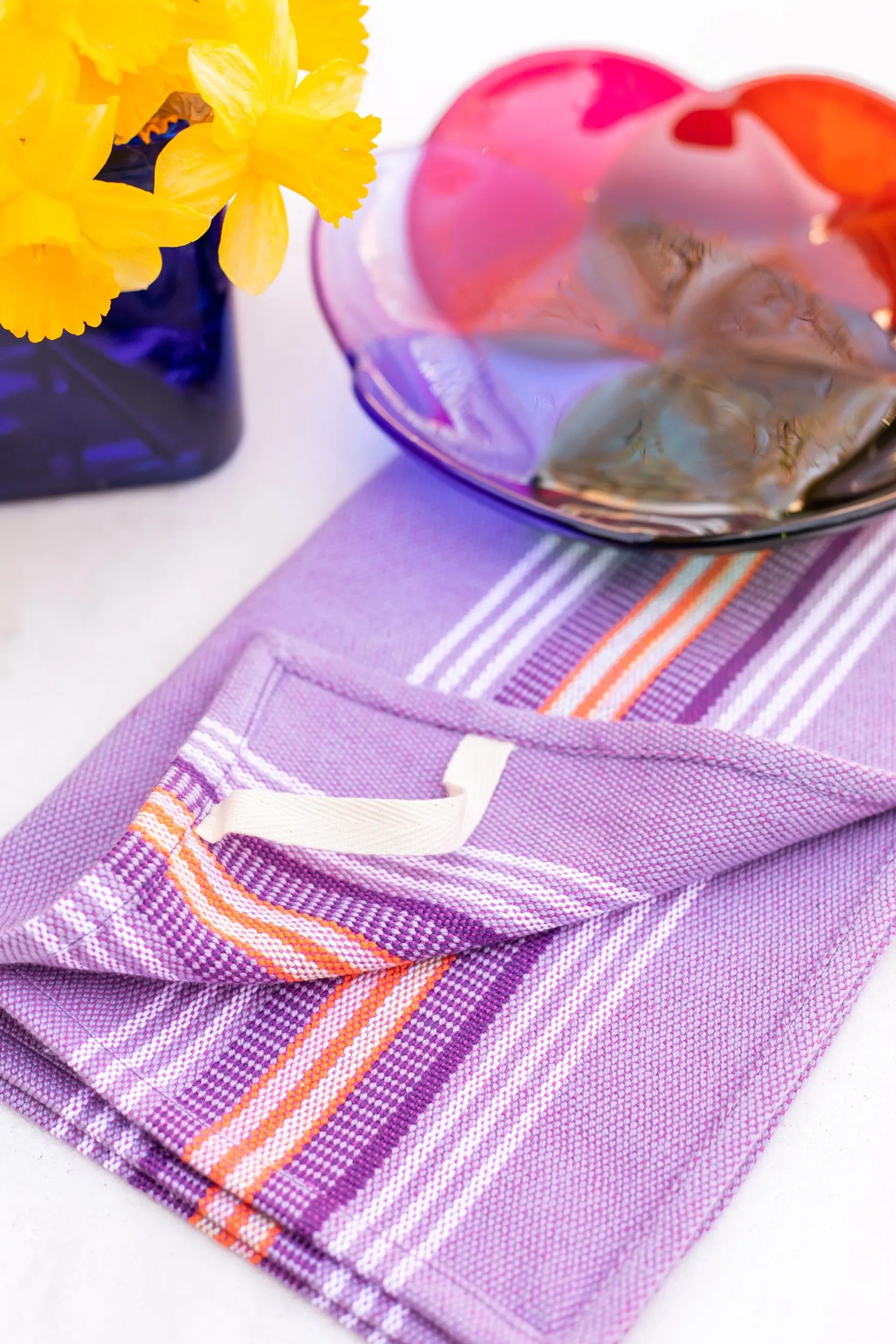 Lilac Forever Dishtowel