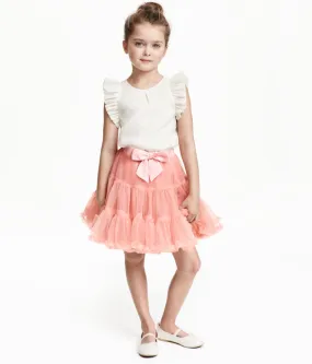 Little Ballerina Tiered Tulle Skirt