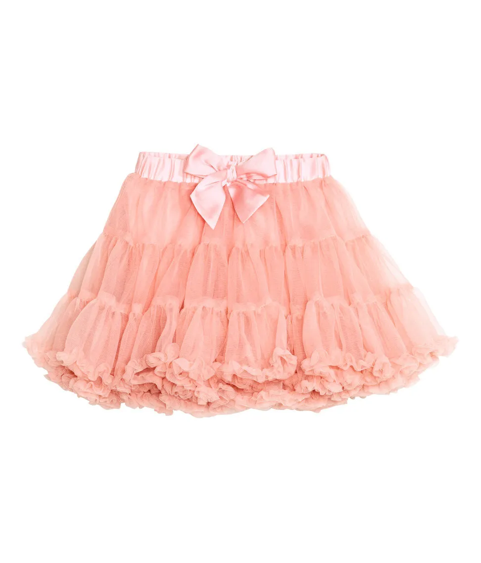 Little Ballerina Tiered Tulle Skirt