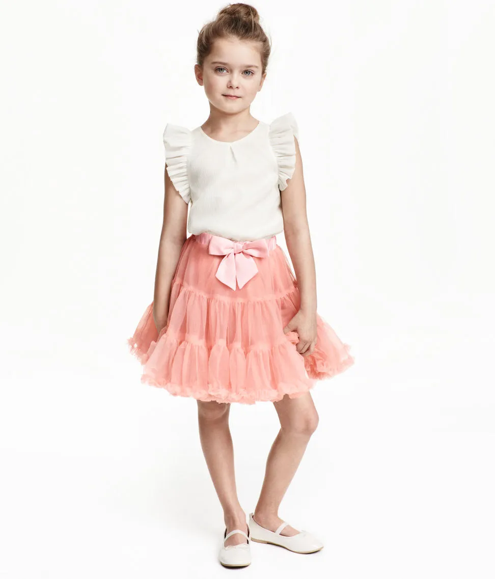 Little Ballerina Tiered Tulle Skirt