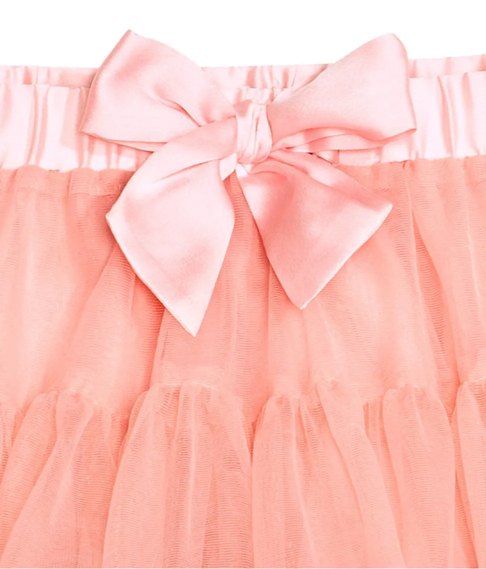 Little Ballerina Tiered Tulle Skirt