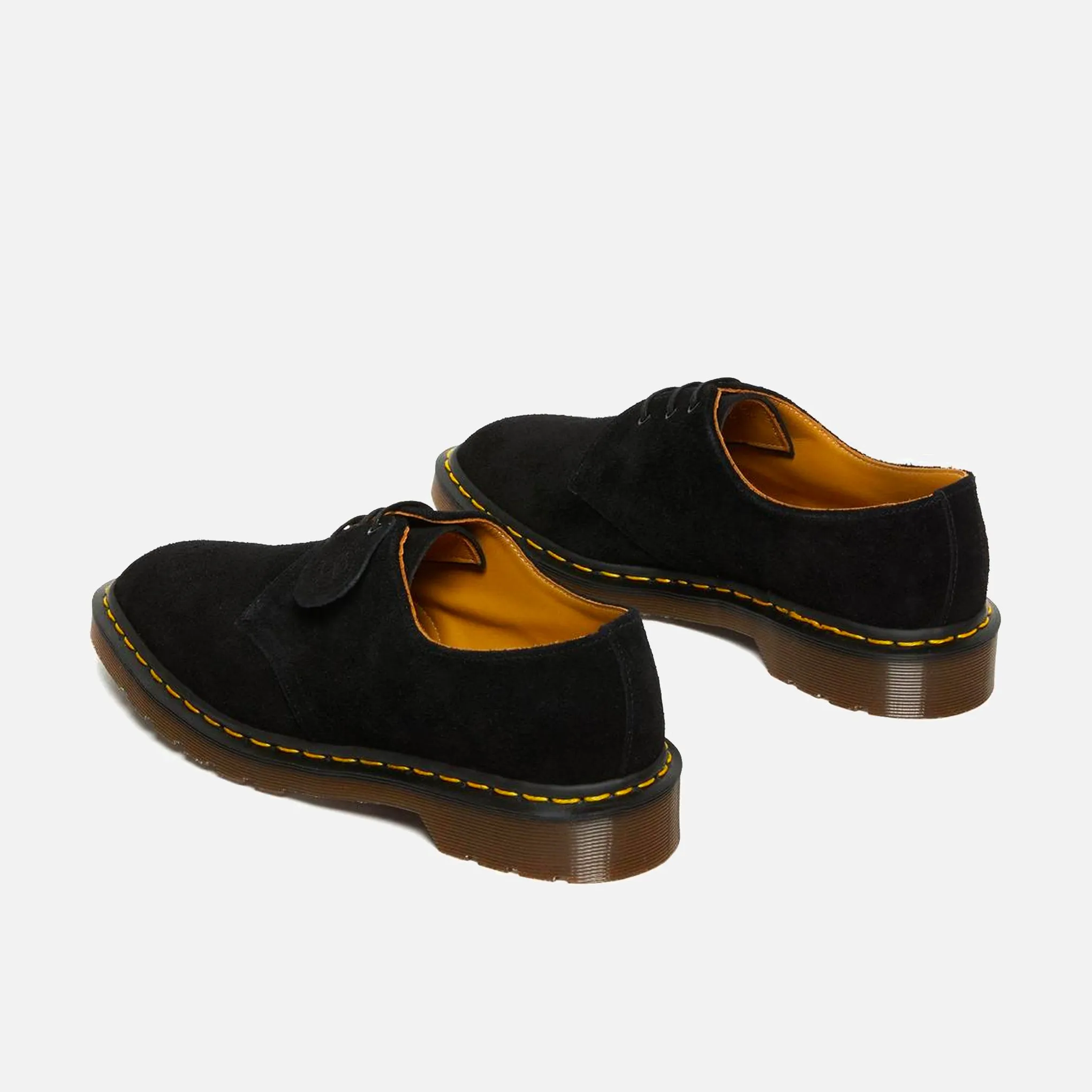 Made in England Desert Oasis 1461 - Black Suede