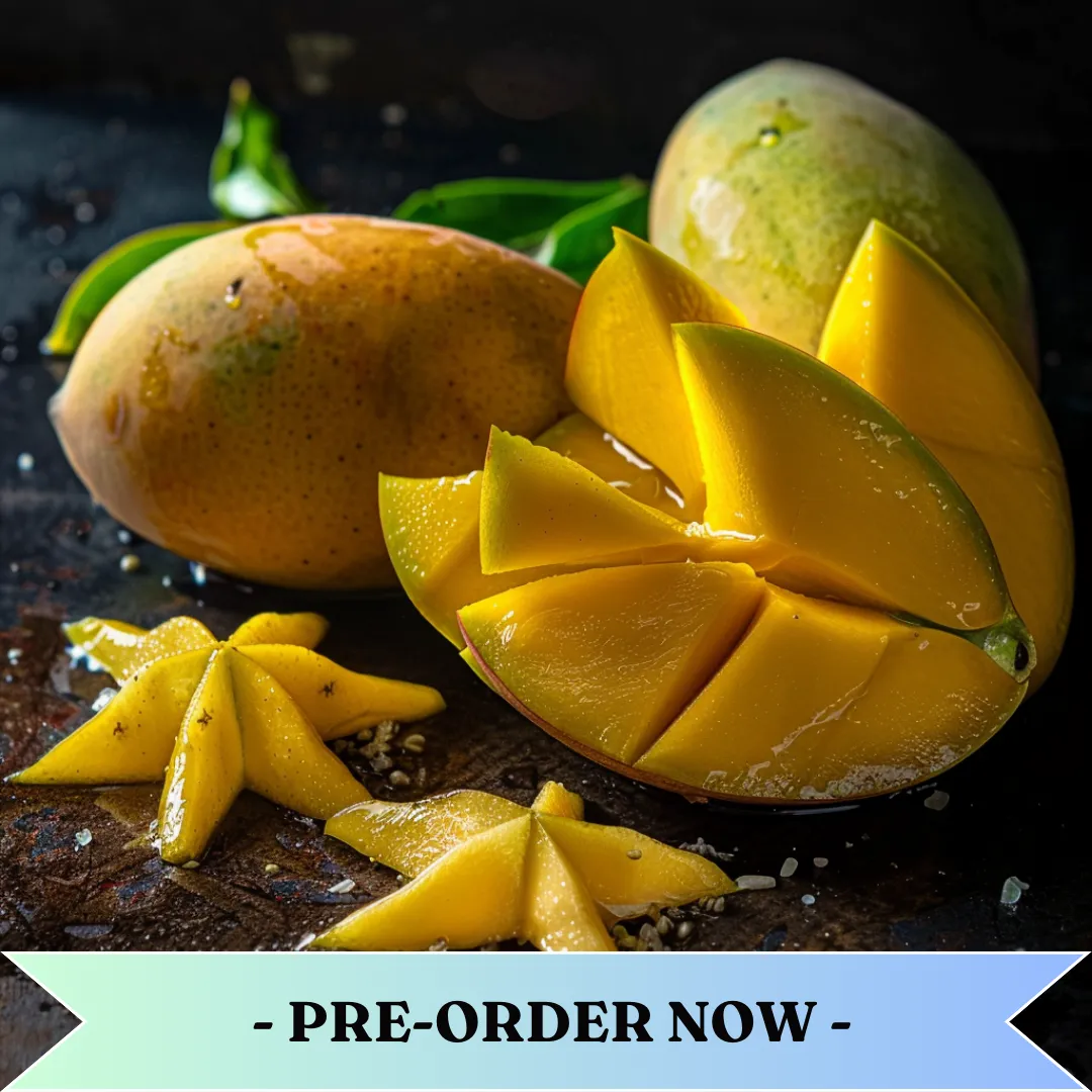 Mango & Starfruit Fragrance Oil Pre Order