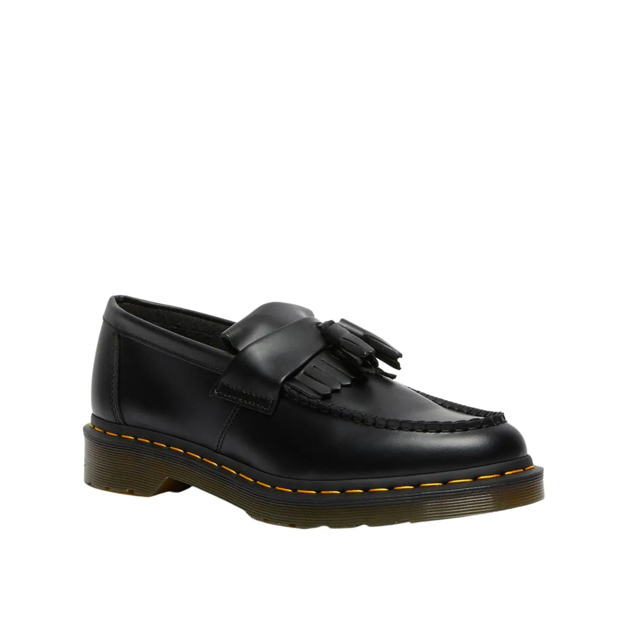 Mocassini Unisex Dr. Martens Adrian Nappine Nero