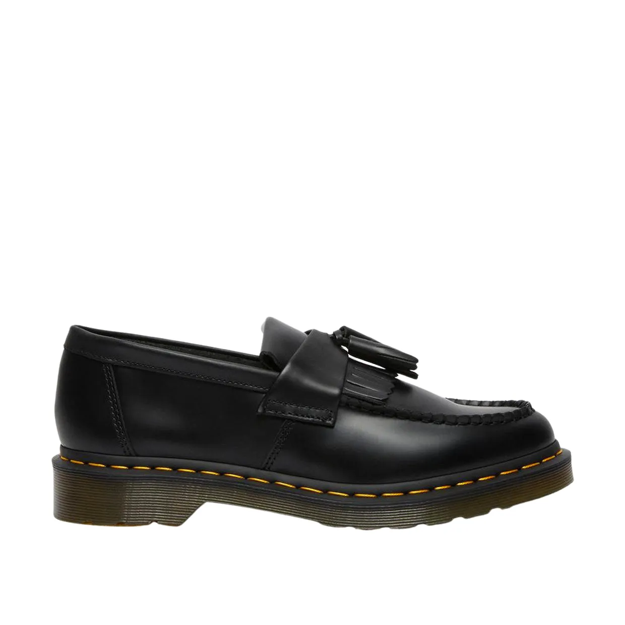 Mocassini Unisex Dr. Martens Adrian Nappine Nero