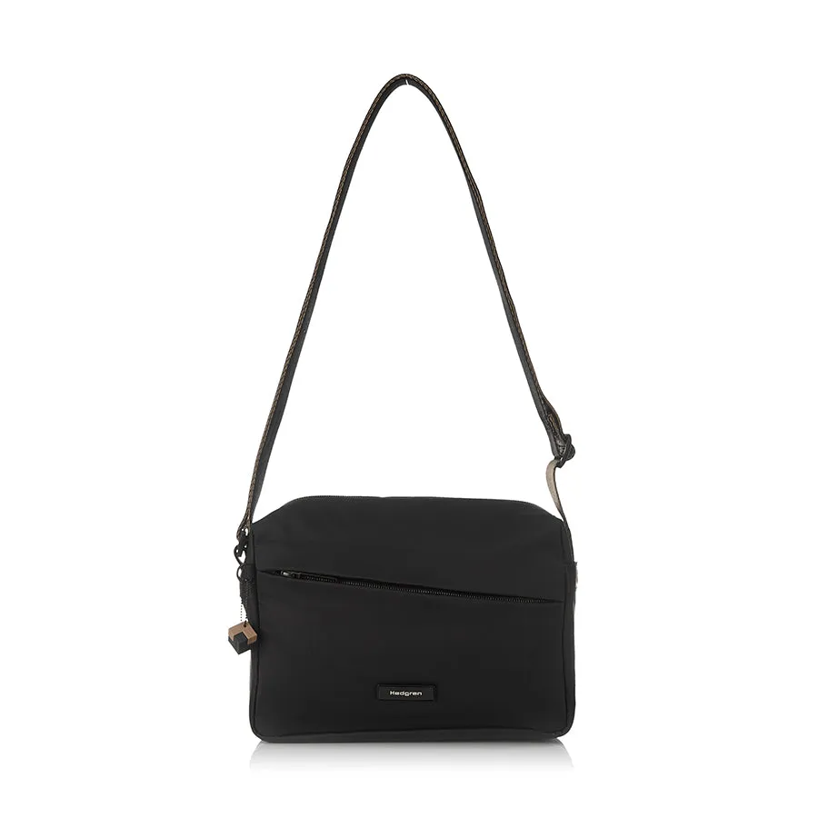 NEUTRON SMALL CROSSBODY - BLACK