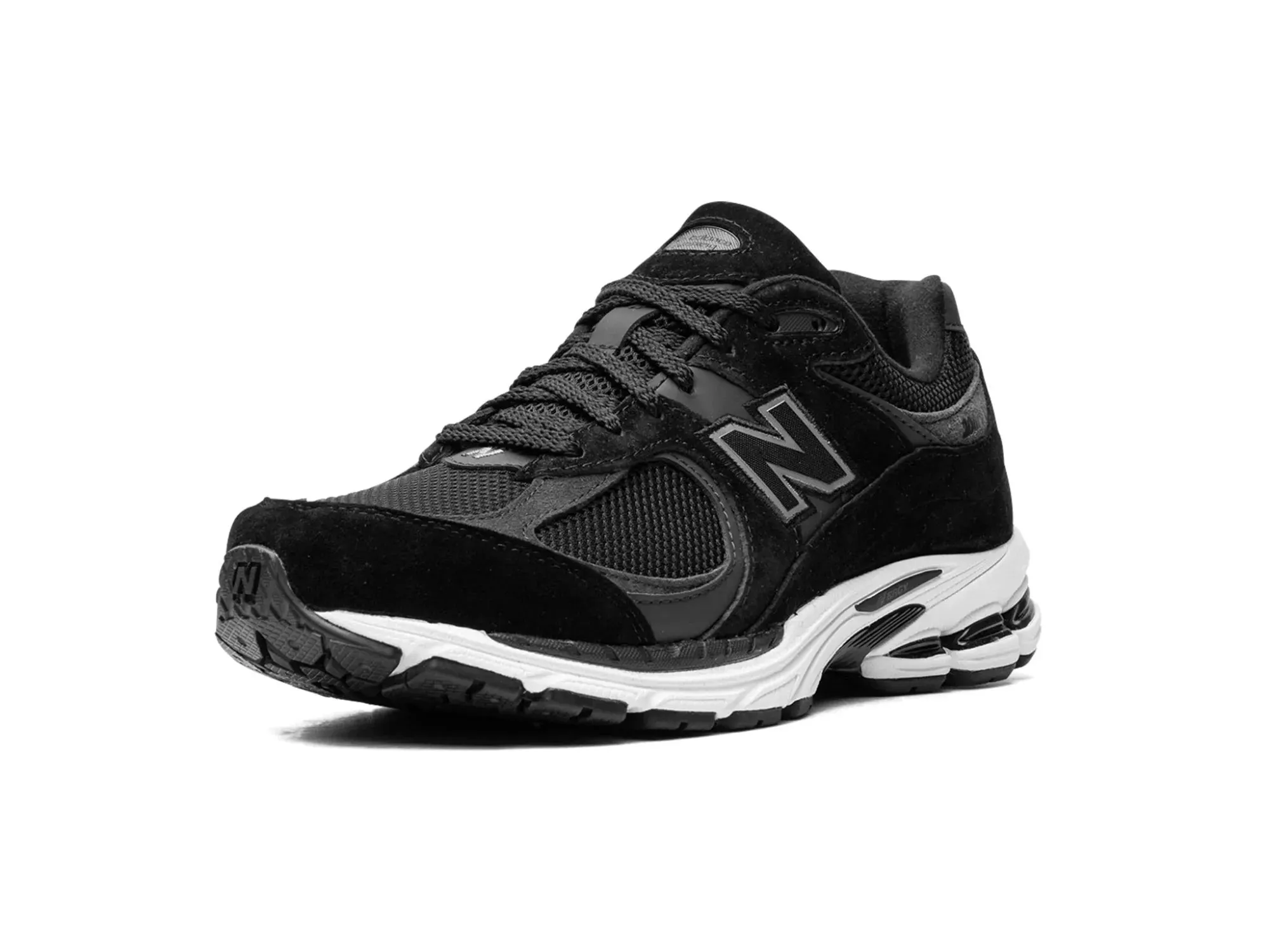 New Balance 2002R "Black Gunmetal"