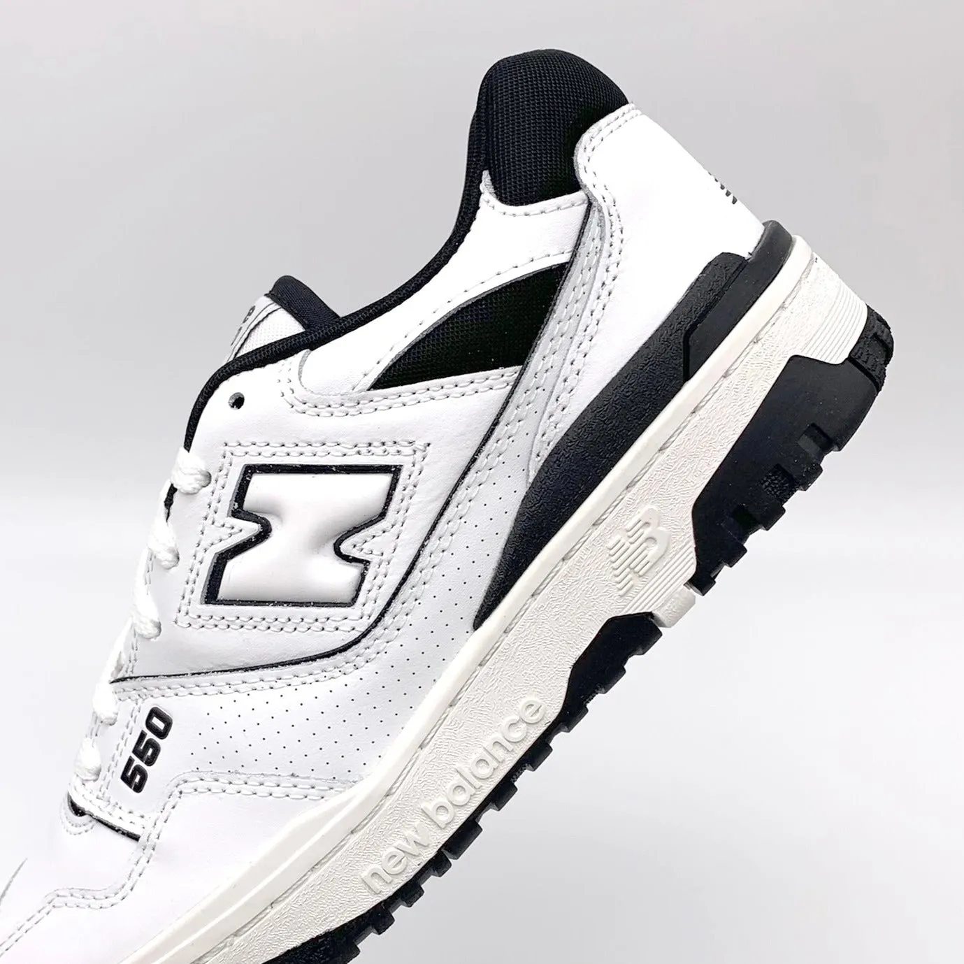 New Balance 550 White Black