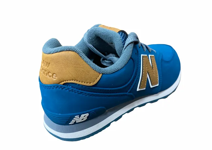 New Balance boys' sneakers KL574DWG petr