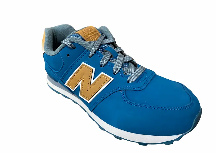 New Balance boys' sneakers KL574DWG petr