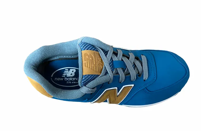 New Balance boys' sneakers KL574DWG petr