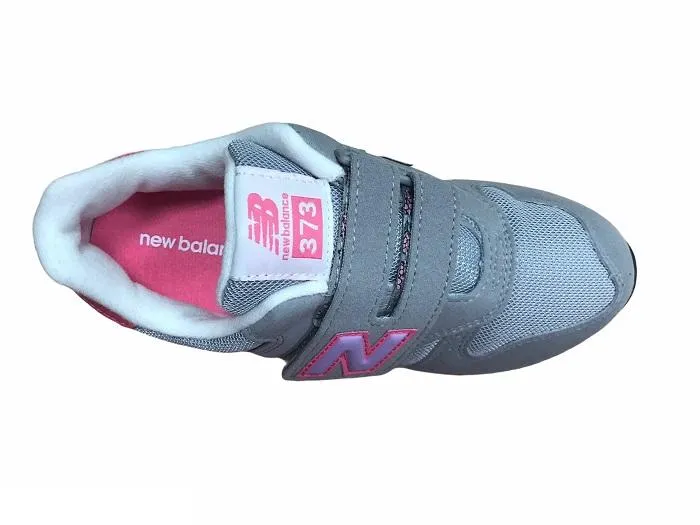 New Balance girls' sneakers KV373FLY gray pink