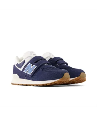 NEW BALANCE PV574 CU1 Bleu sneakers baskets