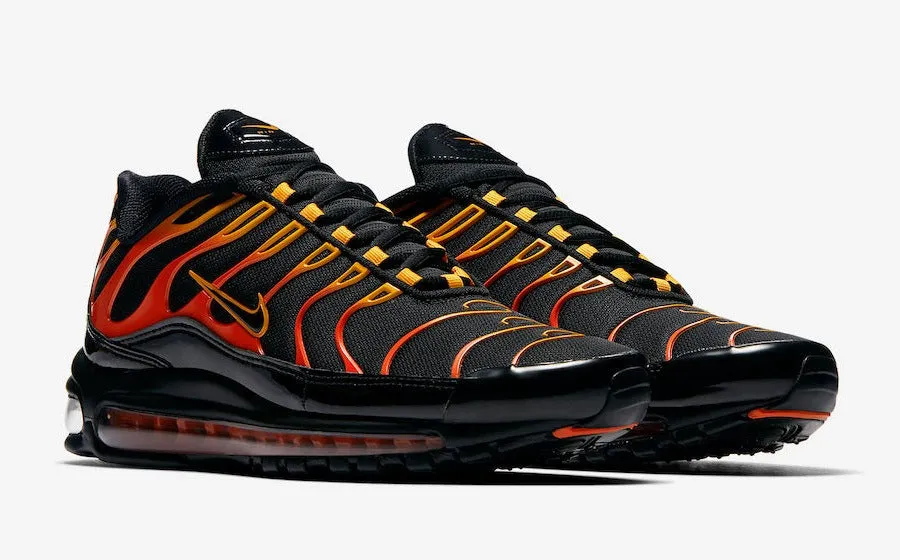 Nike Air Max 97 Plus Black Shock Orange