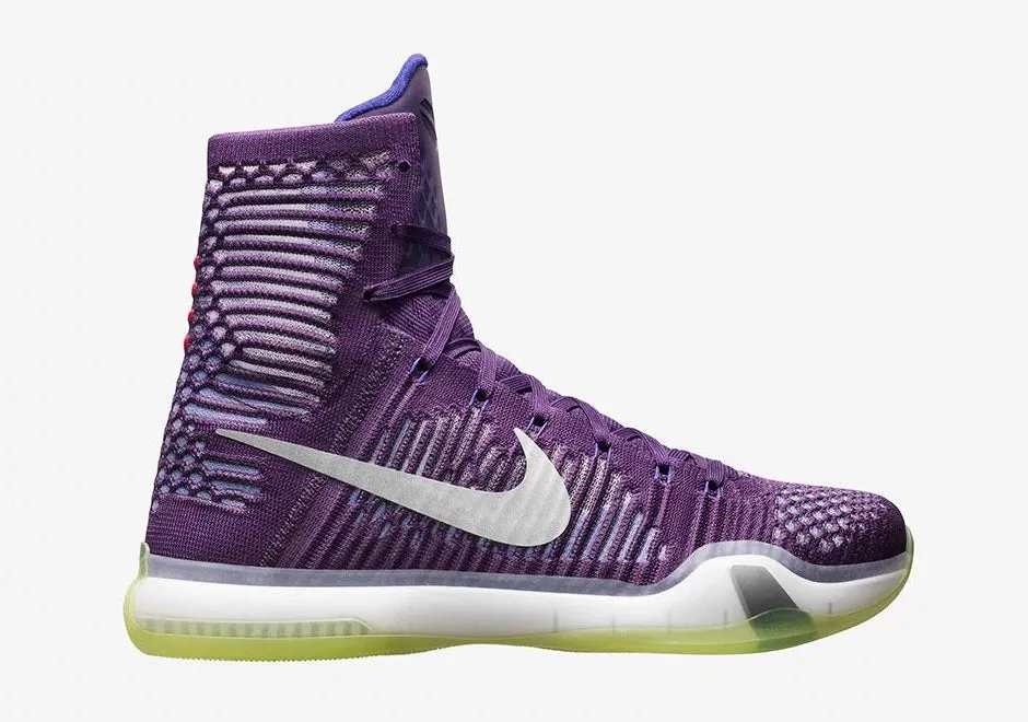 Nike Kobe 10 Elite Elite High Team Pack