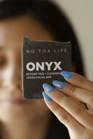 Onyx Charcoal Cleansing Bar